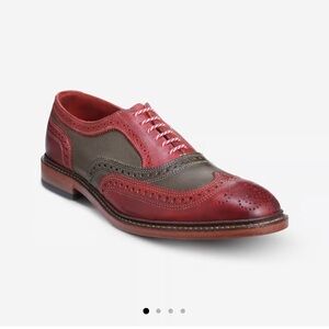 Allen Edmonds Jingle Bell Mok Wingtip Oxfords